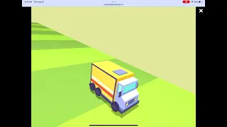Me playing winding road so much fun