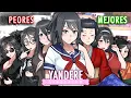 Lagu Rankeé a TODAS las AISHIS de Yandere Simulator (opinión honesta) | Yandere Simulator 