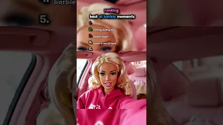 ranking best ai barbie moments