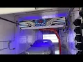 NEW Washworld Razor HyperForce Touchless Automatic Car Wash Outside View