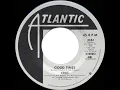 1979 HITS ARCHIVE: Good Times - Chic (a #1 record--stereo 45 single version)