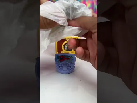 Opening McDonald's X One Piece TOYS!