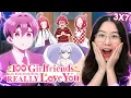 NEW GRANDMA GF The 100 Girlfriends Who Really REALLY Love You Season 3 Episode 7 REACTION