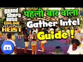 Step By Step Guide of Gathering Intel for First Time Cayo Perico Gugga