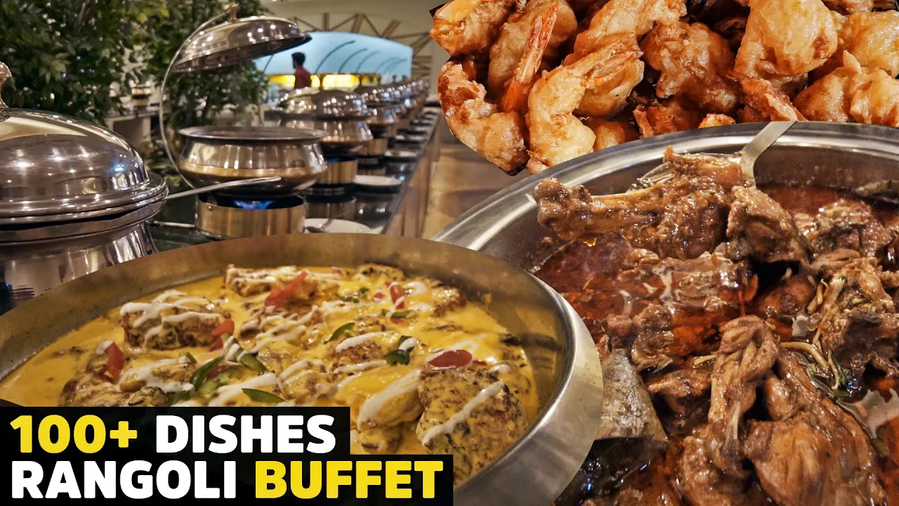 Rangoli   100+ Dishes with Free Games,  Karachi Best Buffet   Seafood, Pakistani, Continental Food