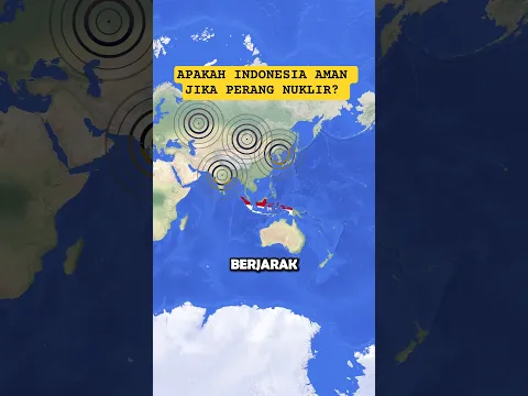 Indonesia Jika Terjadi Perang Nuklir #countryballs #faktadunia #geopolitik