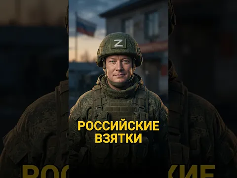 РОССИЙСКИЕ ВЗЯТКИ