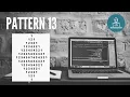 Kite Pattern Diamond Pattern Number Range Pattern Printing Iteration