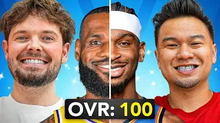Create the All time Ultimate NBA Player, Win the Mystery Prize!