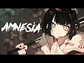 Nightcore - AMNESIA - DREAMDNVR ft. Boy In Space (Lyrics)