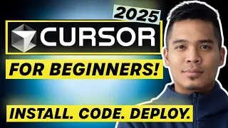 FULL Cursor AI Tutorial for Beginners 2025 NO CODING experience required