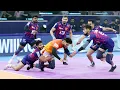 PKL Qualifier 1 Highlights: Puneri Paltan vs Dabang Delhi K.C. | Pro Kabaddi Season 12 | Hindi