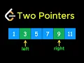 Two Pointers in 7 minutes LeetCode Pattern