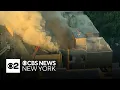 Large fire engulfs Norwood apartment building in the Bronx
