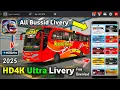 How To Bussid Ultra 4K Livery Skin For Bus Simulator Indonesia Bussid Livery 2025
