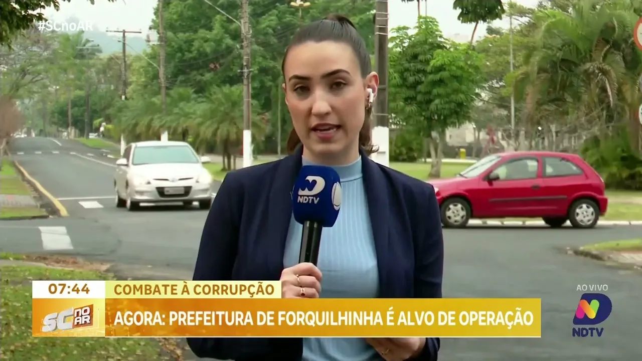 Prefeitura de Forquilhinha é alvo de operação de combate à corrupção