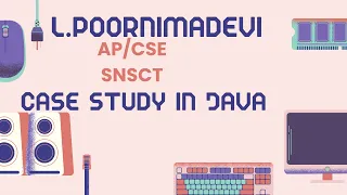 Case Study -Constructor OOPS SNS INSTITUTIONS