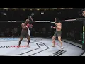 UFC 4 Mike Tyson vs Eva Padlock HOT MODEL EA Sports UFC 4
