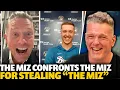 WWE s The Miz Confronts Jacob Misiorowski For Stealing The Miz Name