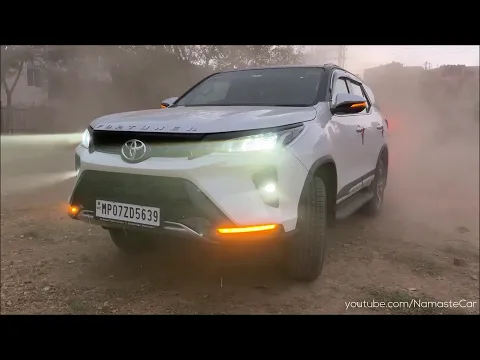 Toyota Fortuner Legender Σ4 AT 2023- 46.5 lakh | Real-life review