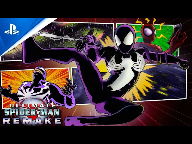 Ultimate Spider-Man: REMAKE (2024) - Opening Cutscene &amp; Symbiote Gameplay Concept (Mods)