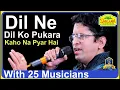 Download Lagu Dil Ne Dil Ko Pukara I Kaho Na Pyar Hai I Rajesh Roshan I Babul Supriyo I Alok Katdare