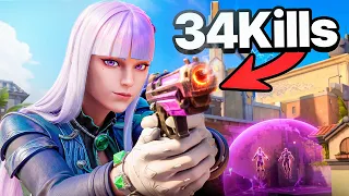 ¡Me HICE 34 KILLS en MI PRIMERA PARTIDA con HUSH!