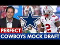 DREAM Cowboys Mock Draft From ESPN s Peter Schrager - Are These The Best Possible Round 1 Picks