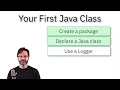 How to create your first Java class