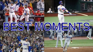 DODGERS BEST POSTSEASON MOMENTS 2020-2025