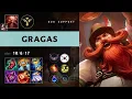 Gragas Support vs Camille - KR Master Patch 26 16