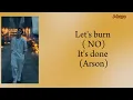 Arson - J-hope - (Lyrics)