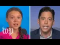 A Fox News guest called Greta Thunberg mentally ill The network just apologized