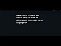 Visualization and Forecasting Stocks using Python