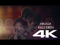 4K Eren Death Attack on Titan Final Season Part 3 - Eng Sub