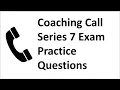 Series 7 Exam - Difficult Kaplan Practice Questions Coaching Call Replay