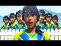 Breaking BOTS IN FORTNITE Battle Lab Mode