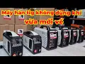Lagu Máy hàn tig không dùng khí vừa mới về MMA200HF TOPGUN Úc hàn siêu dễ không biết hàn vẫn hàn được