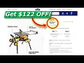 Lowes DeWalt Table Saw Deal 10 OFF Gift Cards House of Style