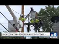 Families in NW Indiana could remain without power until next week