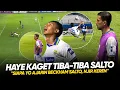 Download Lagu Lagi Pemanasan: Malah Kaget,Beckham Salto ala Garnacho !! Salfok Thom Haye dilaga Persib vs Bangkok