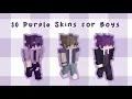 30 Minecraft Purple Skins for Boys