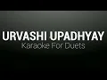 Tumhe Yaad Hoga Kabhi Hum Karaoke With Female Voice