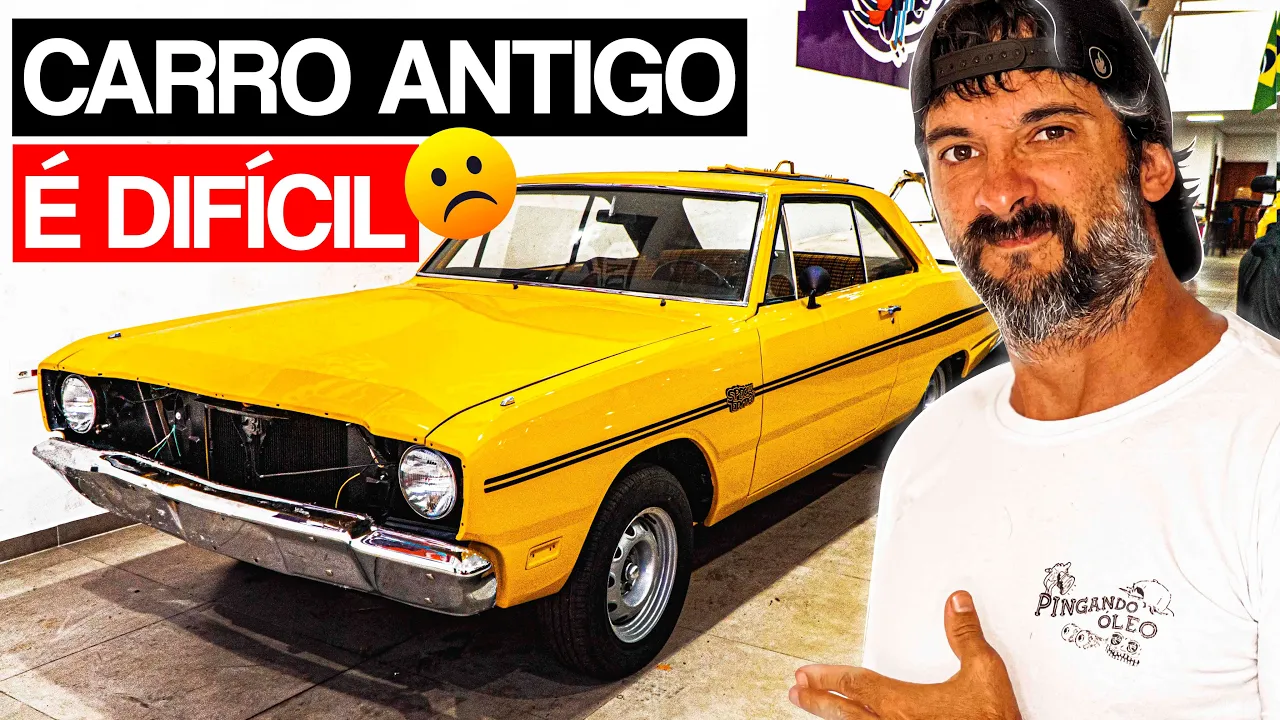 O PROBLEMA DO CARRO ANTIGO É BEM MAIOR...