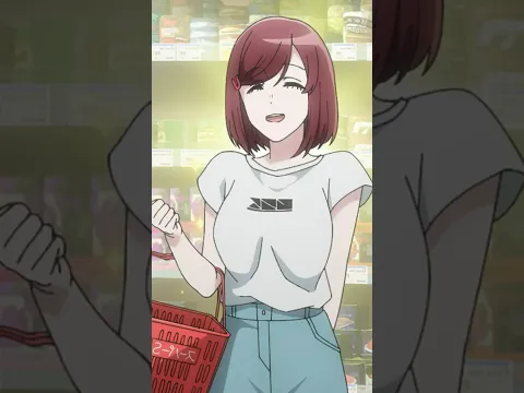 Se enamorΓ³ de la CAJERA π¬πΏ | Smok1ng behind the supermarket | #anime #waifu