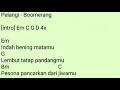 Download Lagu Pelangi - Boomerang Chord Guitar