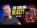 This CPU Cooler Is Completely Overengineered V8 ACE 3DHP Review