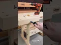 Assembling a Workbench for my Daughter