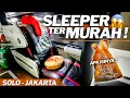 INI DIA SLEEPER BUS PALING MURAH DARI SOLO KE JAKARTA‼️🔥 [ Harapan Jaya first class ]