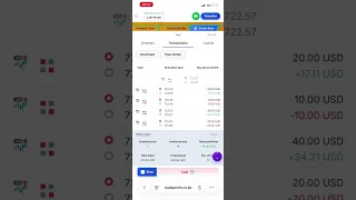 ربحت      دولار       دولار بسرعة باستخدام روبوتين مختلفين للتداول الآلي      يجب مشاهدة هذا الفي    دندنها